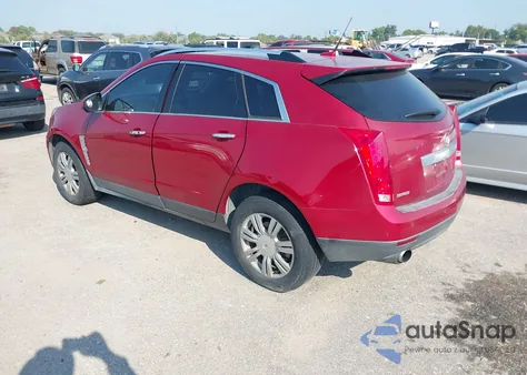 2011 Cadillac Srx Luxury Collection z USA, uszkodzony, nr VIN 3GYFNAEYXBS550327
